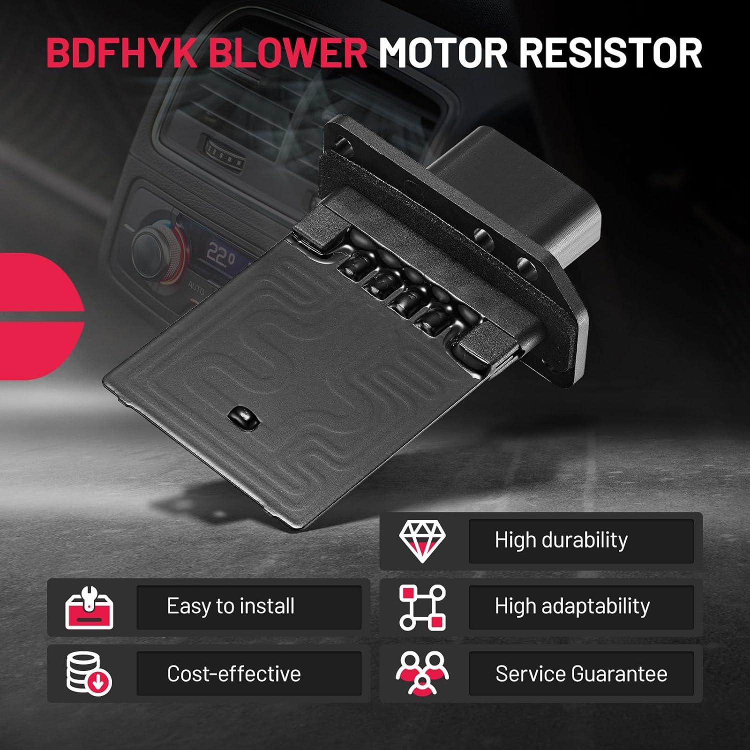 Resistor de Soplador BDFHYK para Nissan e Infiniti 27150-7S000