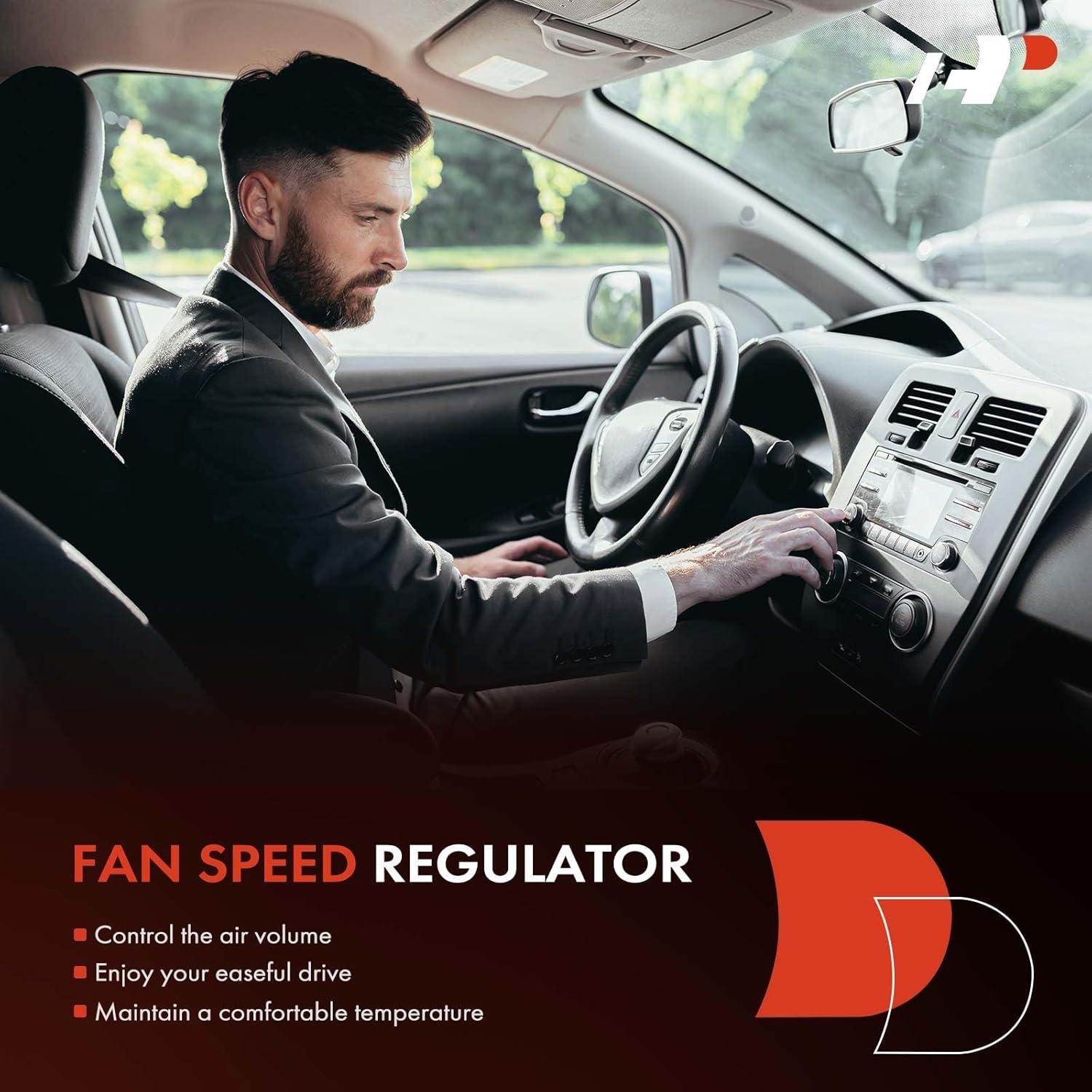 Resistor de Motor de Soplador A-Premium para Mercedes-Benz