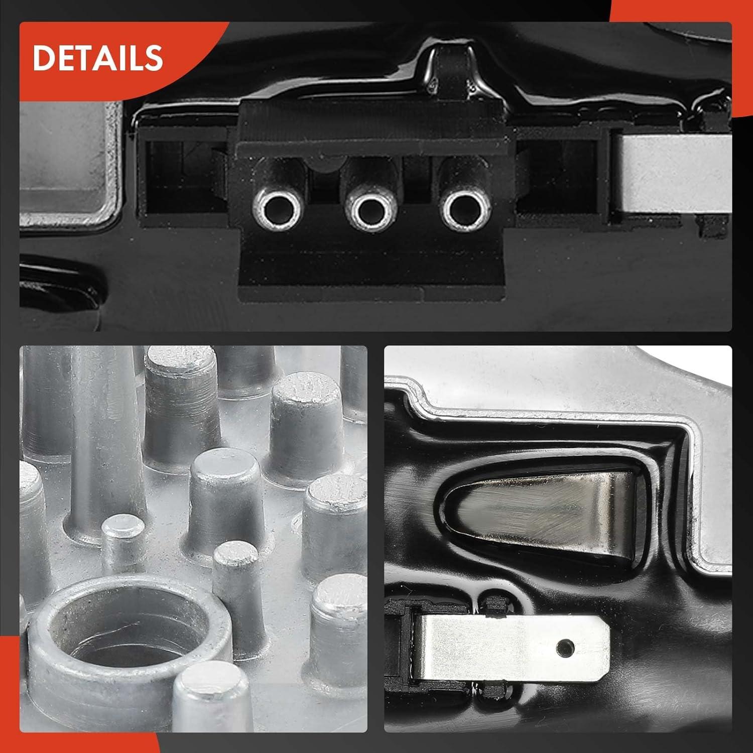 Resistor de Motor de Soplador A-Premium para Mercedes-Benz