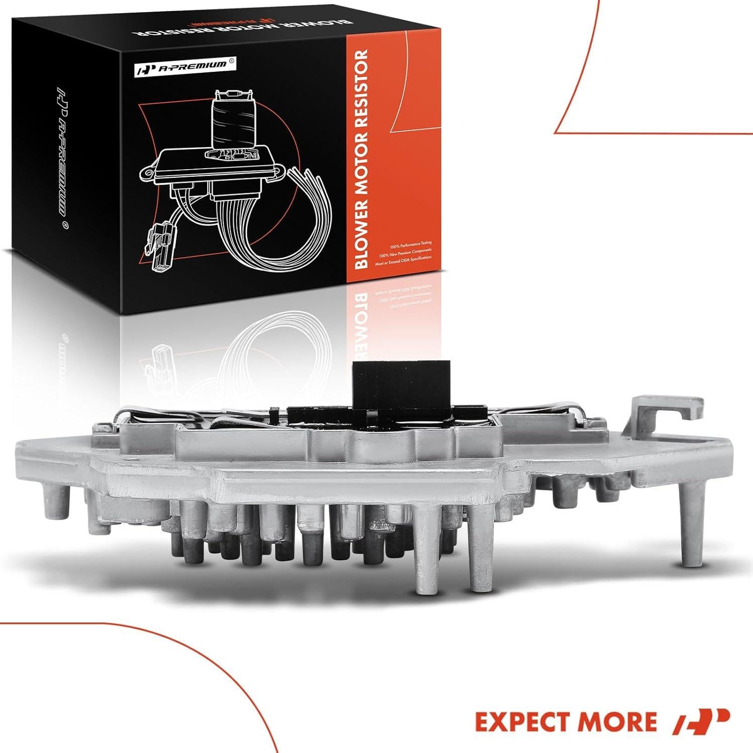 Resistor de Motor de Soplador A-Premium para Mercedes-Benz