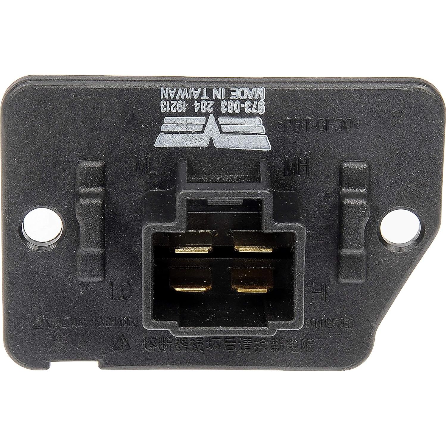 Kit Resistor Motor Ventilador HVAC Dorman 973-083 para Hyundai