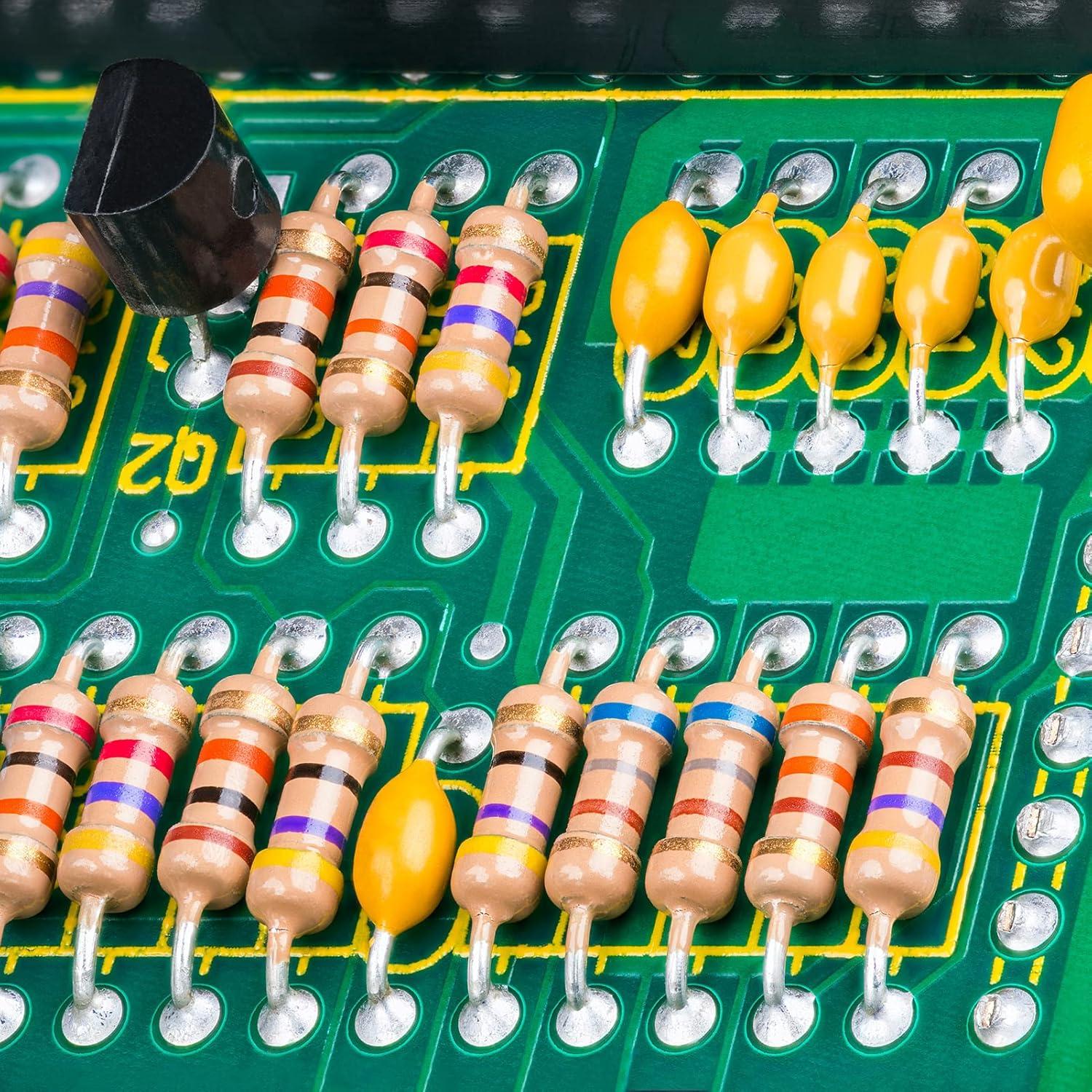 Kit de 25 Resistencias 1/2W ALLECIN 1Ω a 1MΩ 5%