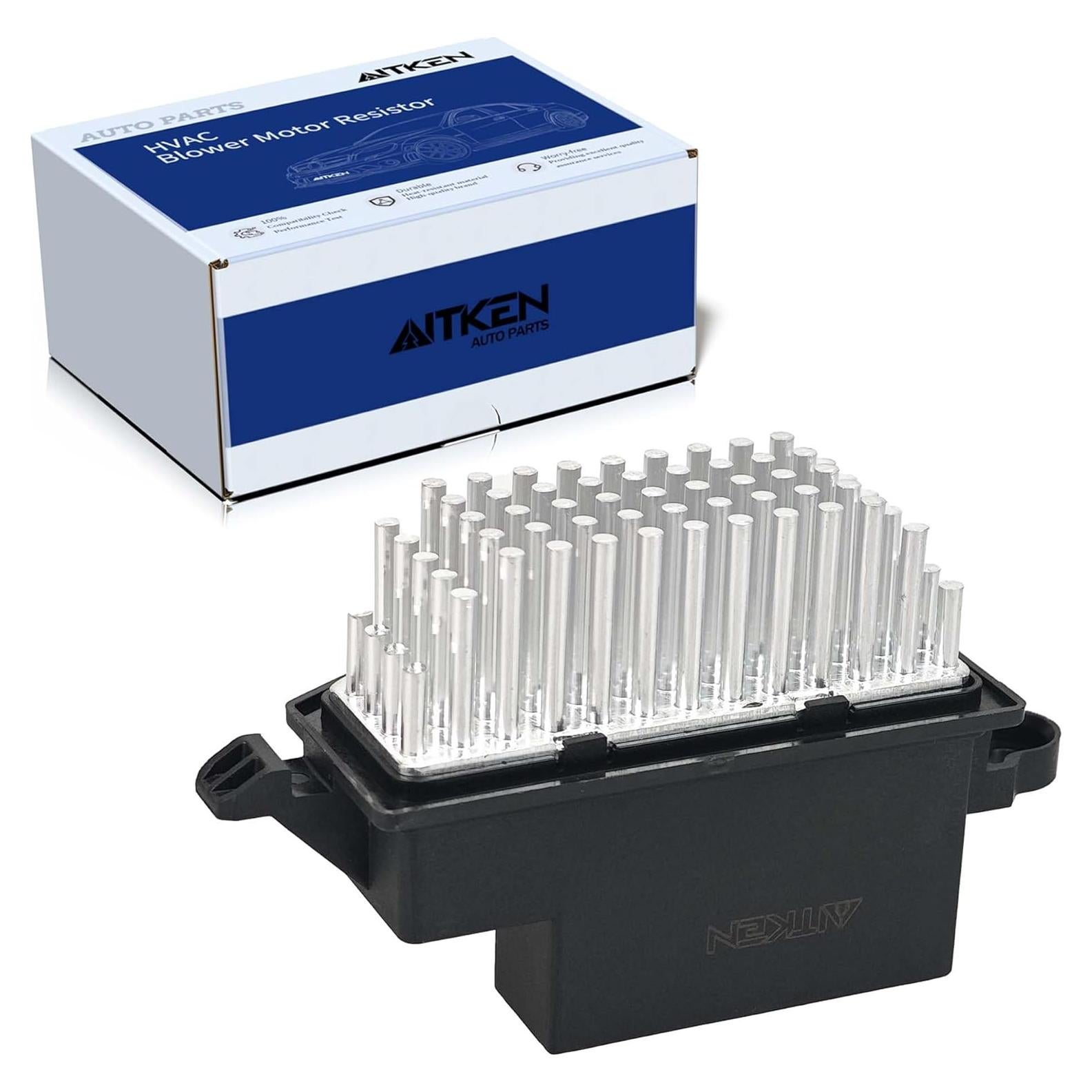 Resistor Motor Ventilador AITKEN 12V Compatible Ford Nissan