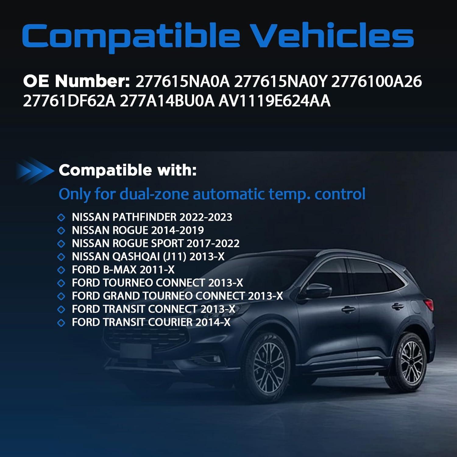 Resistor Motor Ventilador AITKEN 12V Compatible Ford Nissan