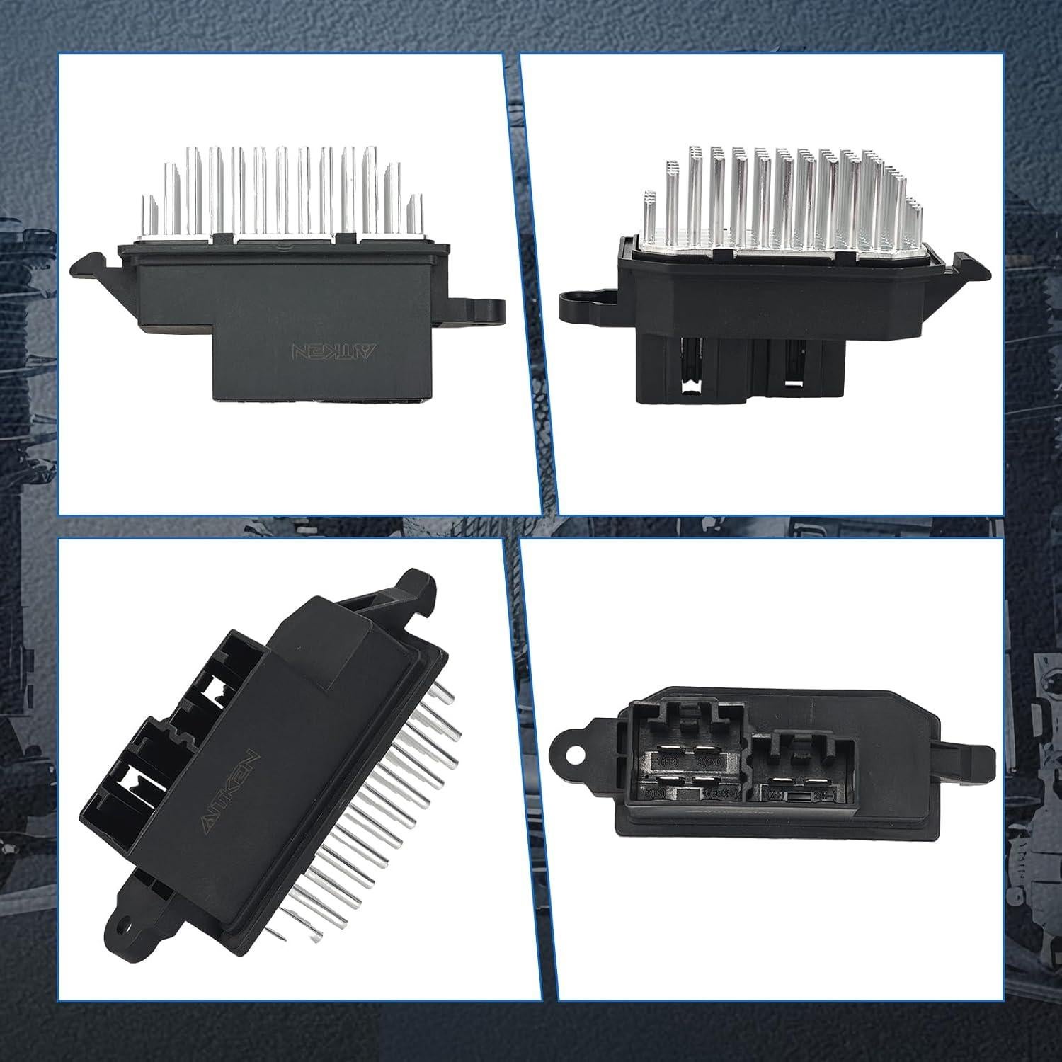 Resistor Motor Ventilador AITKEN 12V Compatible Ford Nissan