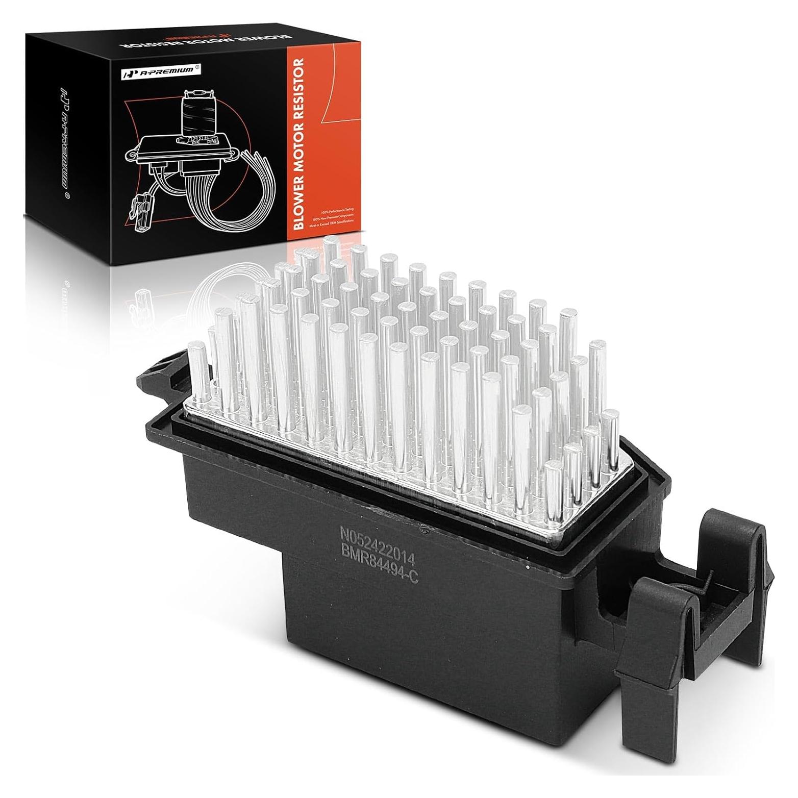 Resistor de Motor de Soplador A-Premium para Dodge Dart 2013