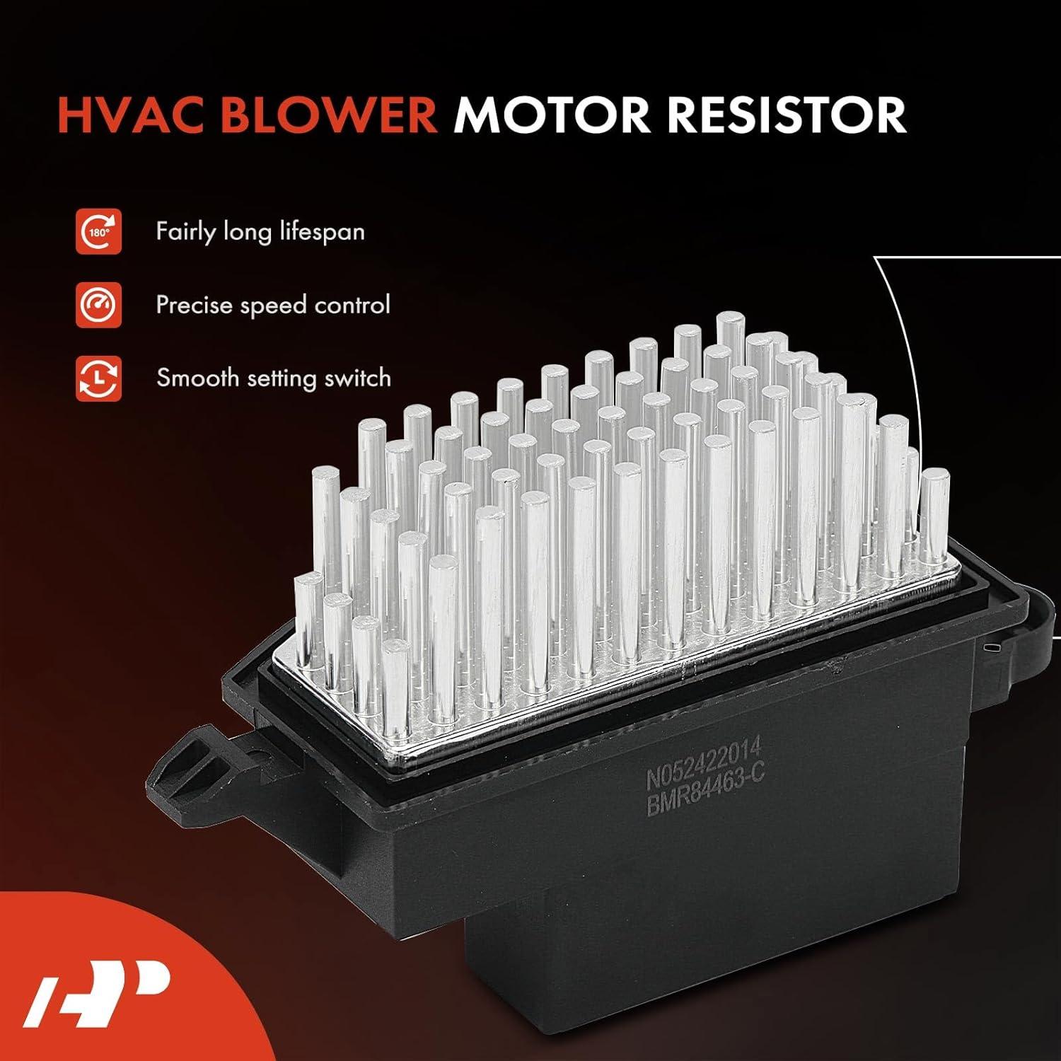 Resistor de Motor de Soplador A-Premium para Dodge Dart 2013