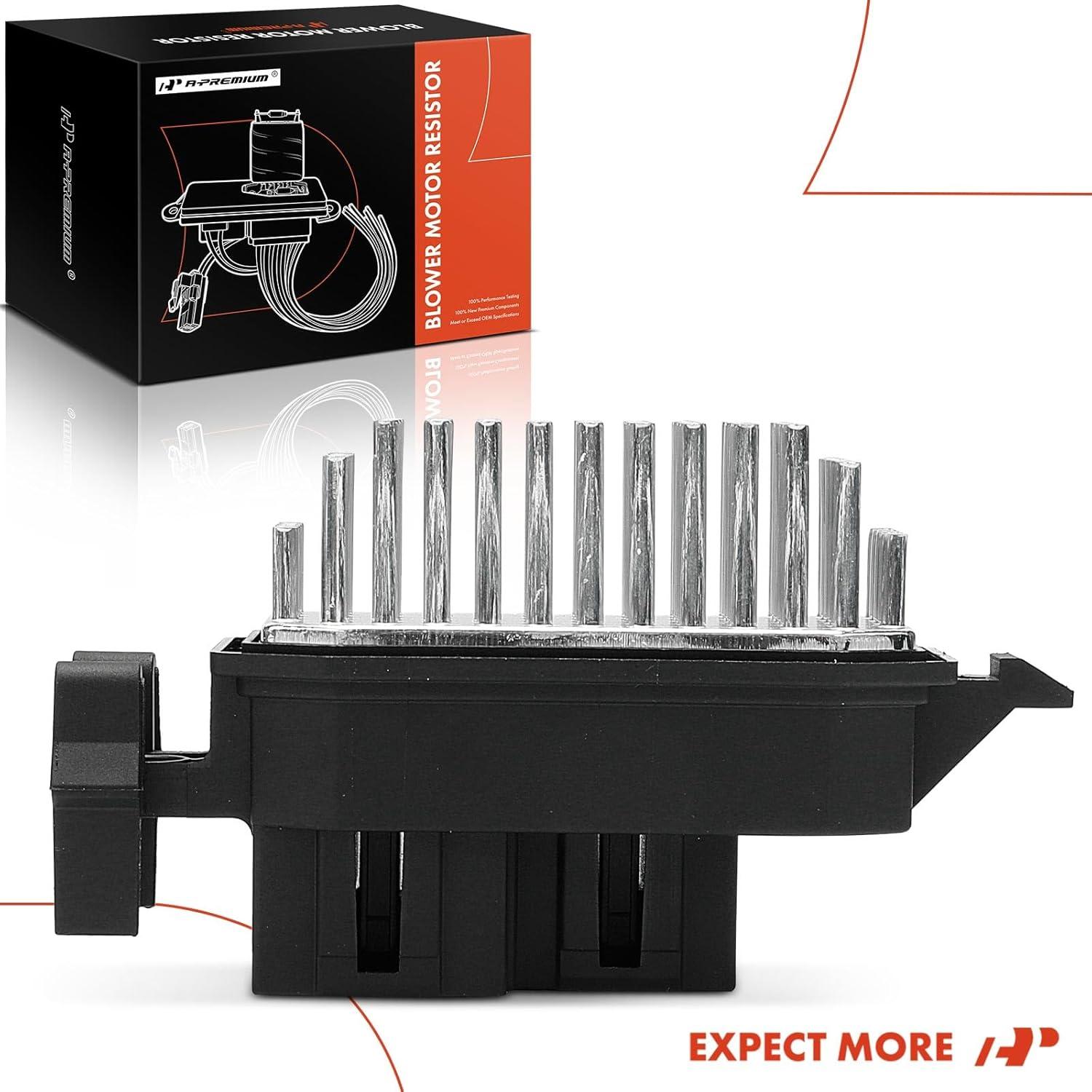 Resistor de Motor de Soplador A-Premium para Dodge Dart 2013