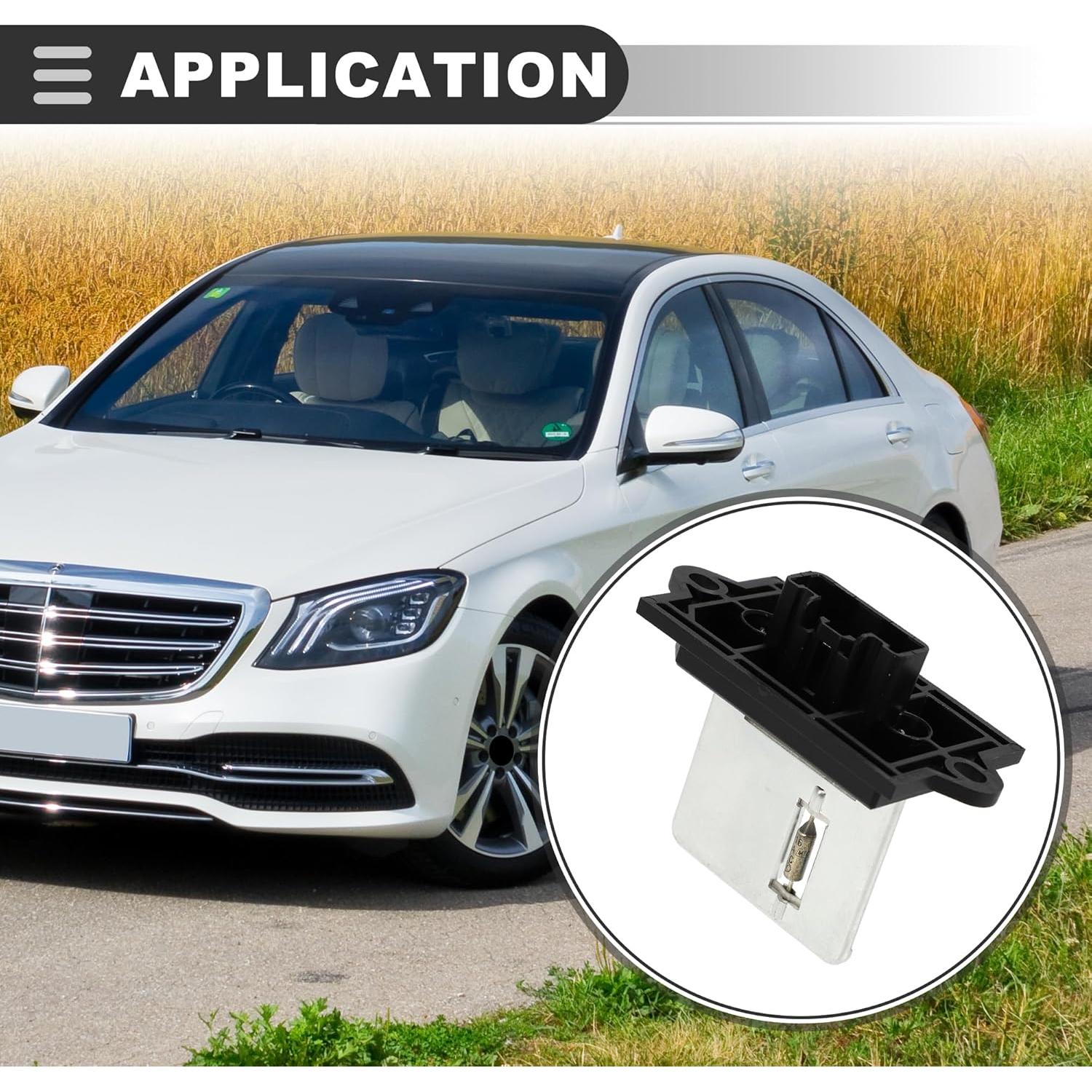 Resistor de Soplador HVAC Motoforti para Subaru 2009-2017