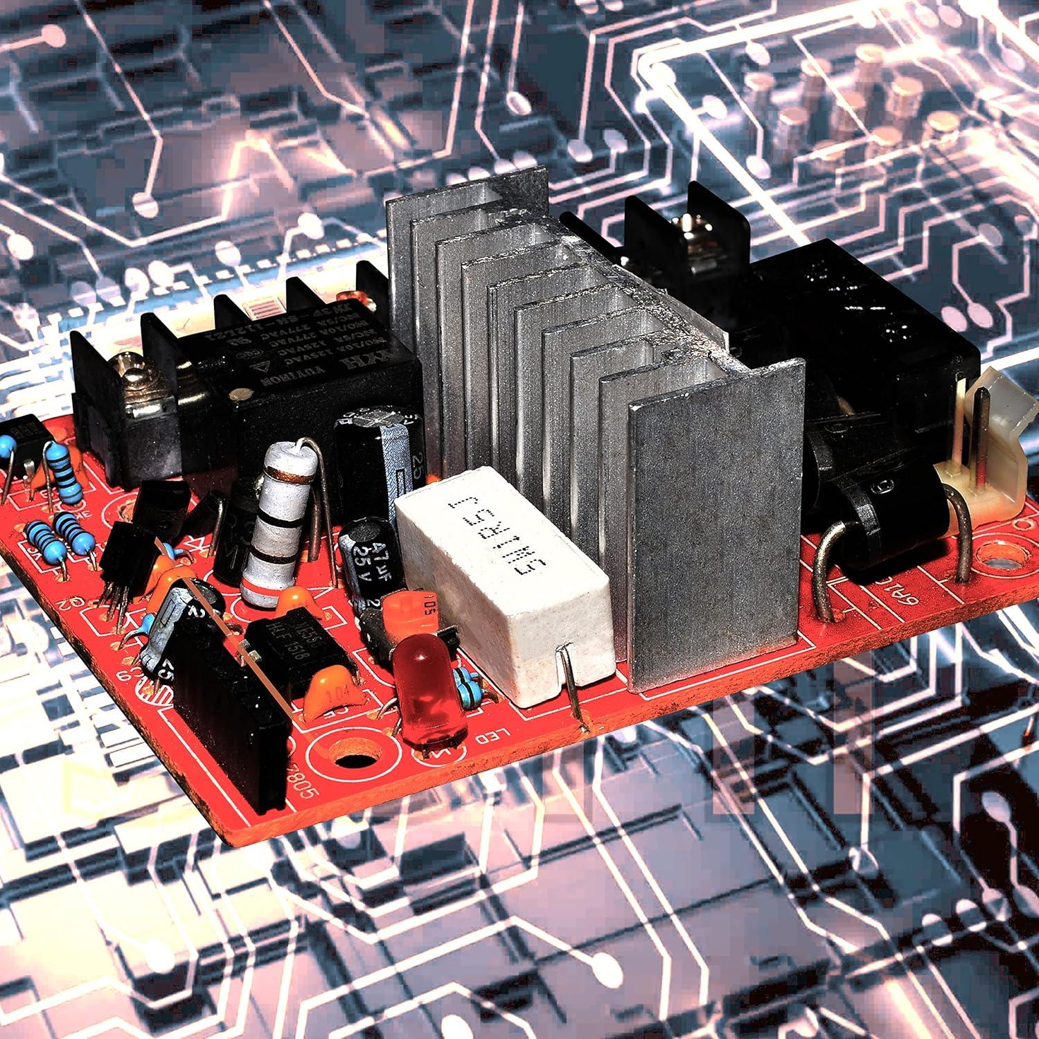 Resistores de Cemento 10 PCS 10W 8 Ohm Dimlove - Alta Potencia