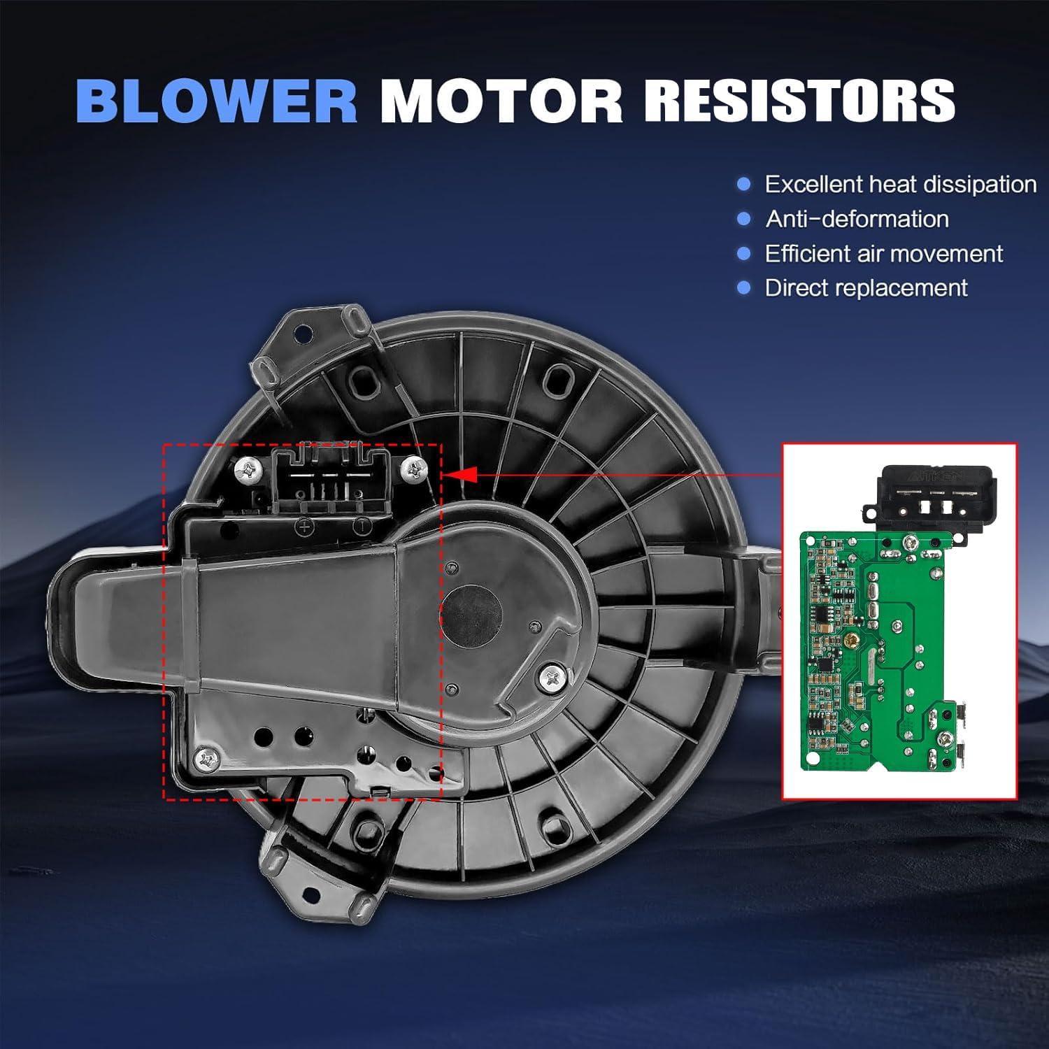 Resistor Motor Ventilador AITKEN KM159C Compatible Toyota Lexus Dodge