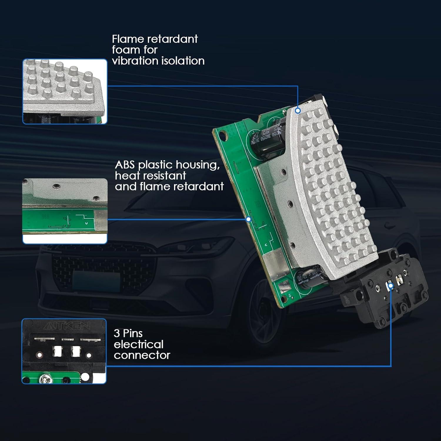 Resistor Motor Ventilador AITKEN KM159C Compatible Toyota Lexus Dodge