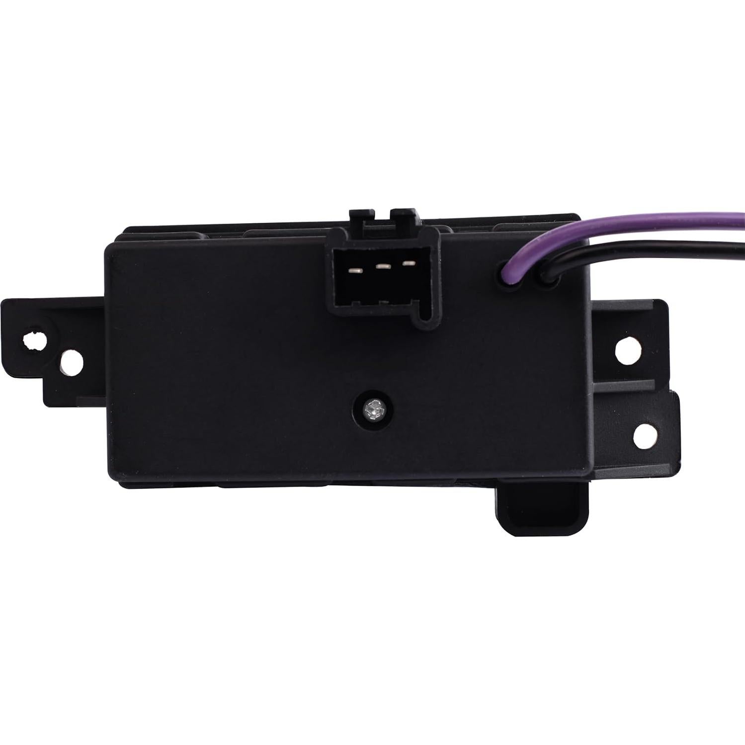 Resistor Motor Ventilador Aire Acondicionado YBDDZH 12V 190g