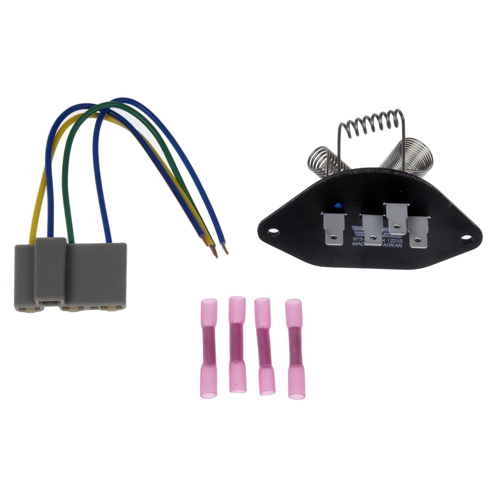 Kit Resistor Motor Ventilador HVAC Dorman 973-430 12V