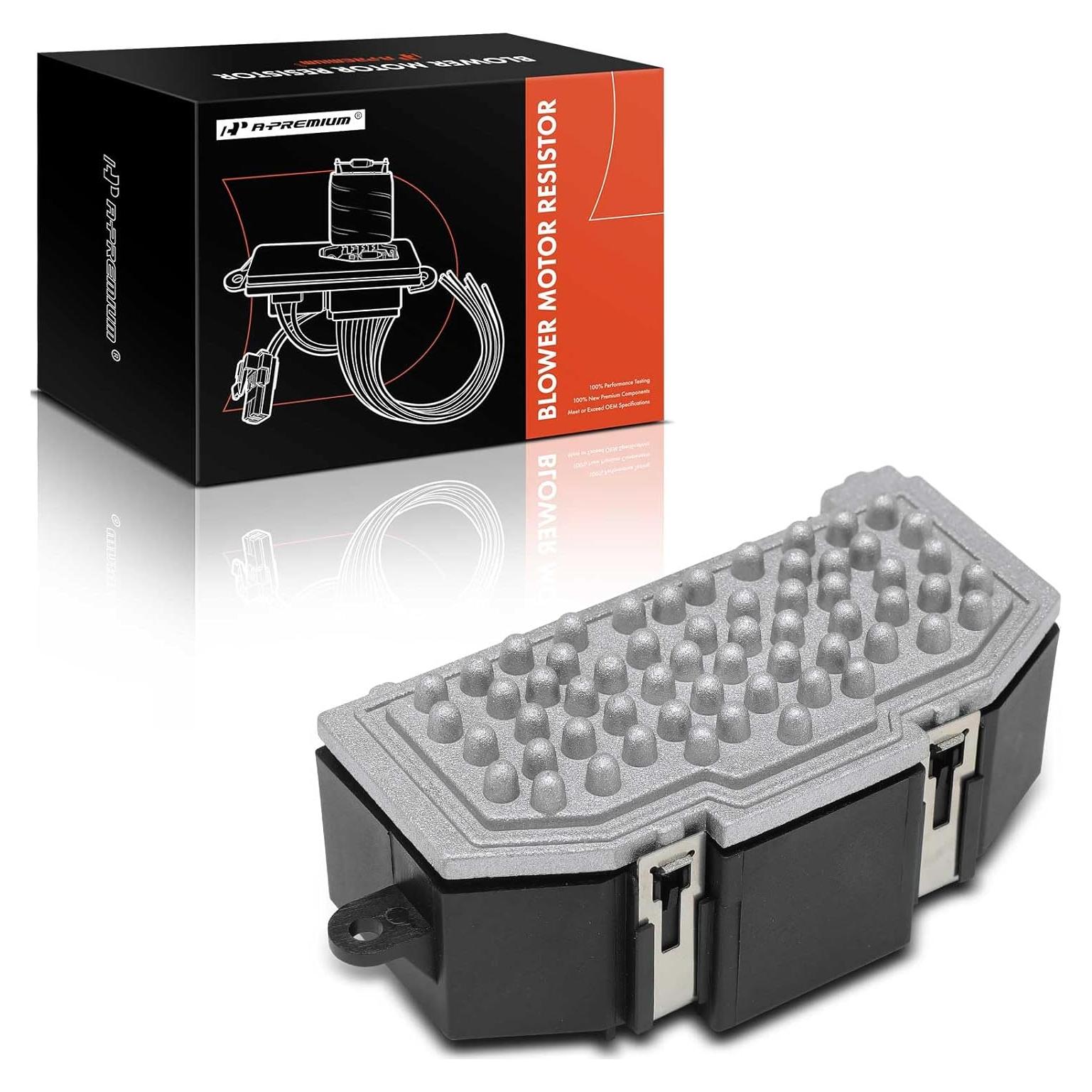 Resistor Motor Ventilador HVAC A-Premium para Volkswagen