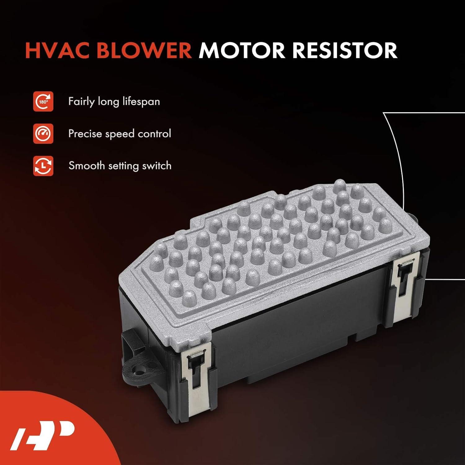 Resistor Motor Ventilador HVAC A-Premium para Volkswagen