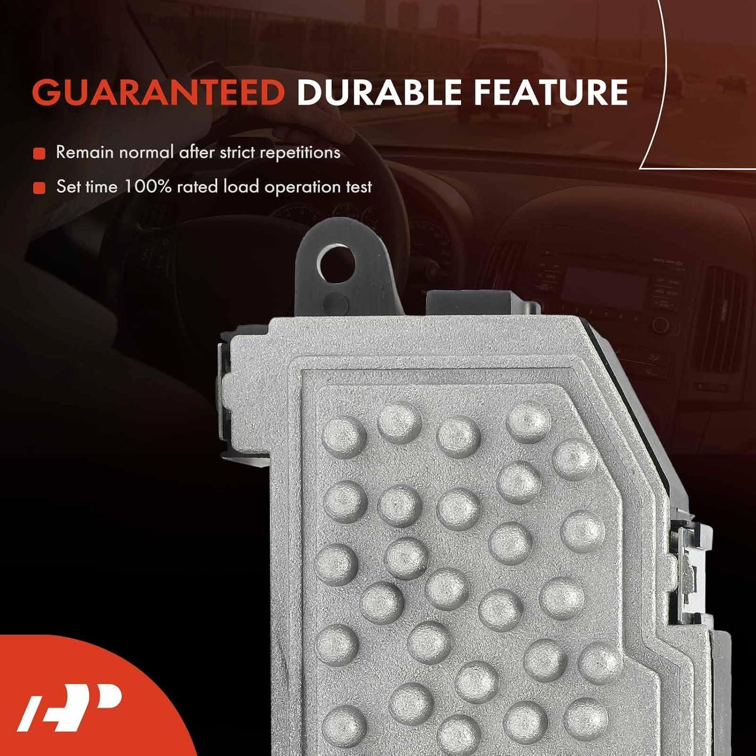 Resistor Motor Ventilador HVAC A-Premium para Volkswagen