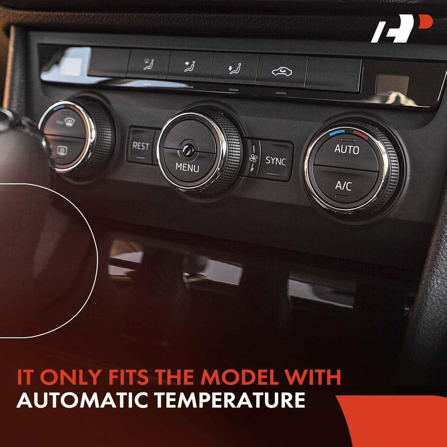 Resistor Motor Ventilador HVAC A-Premium para Volkswagen