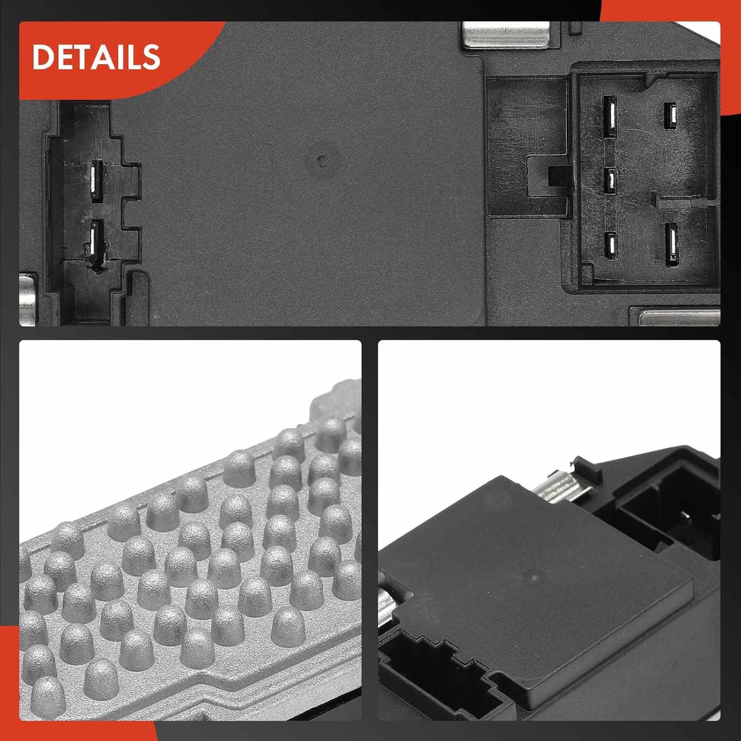 Resistor Motor Ventilador HVAC A-Premium para Volkswagen