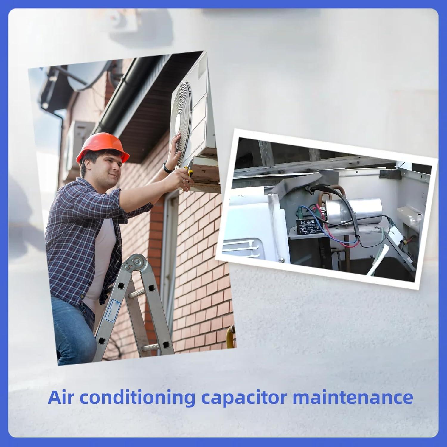 Capacitor CBB65 15uF ±5% 450V para Aire Acondicionado