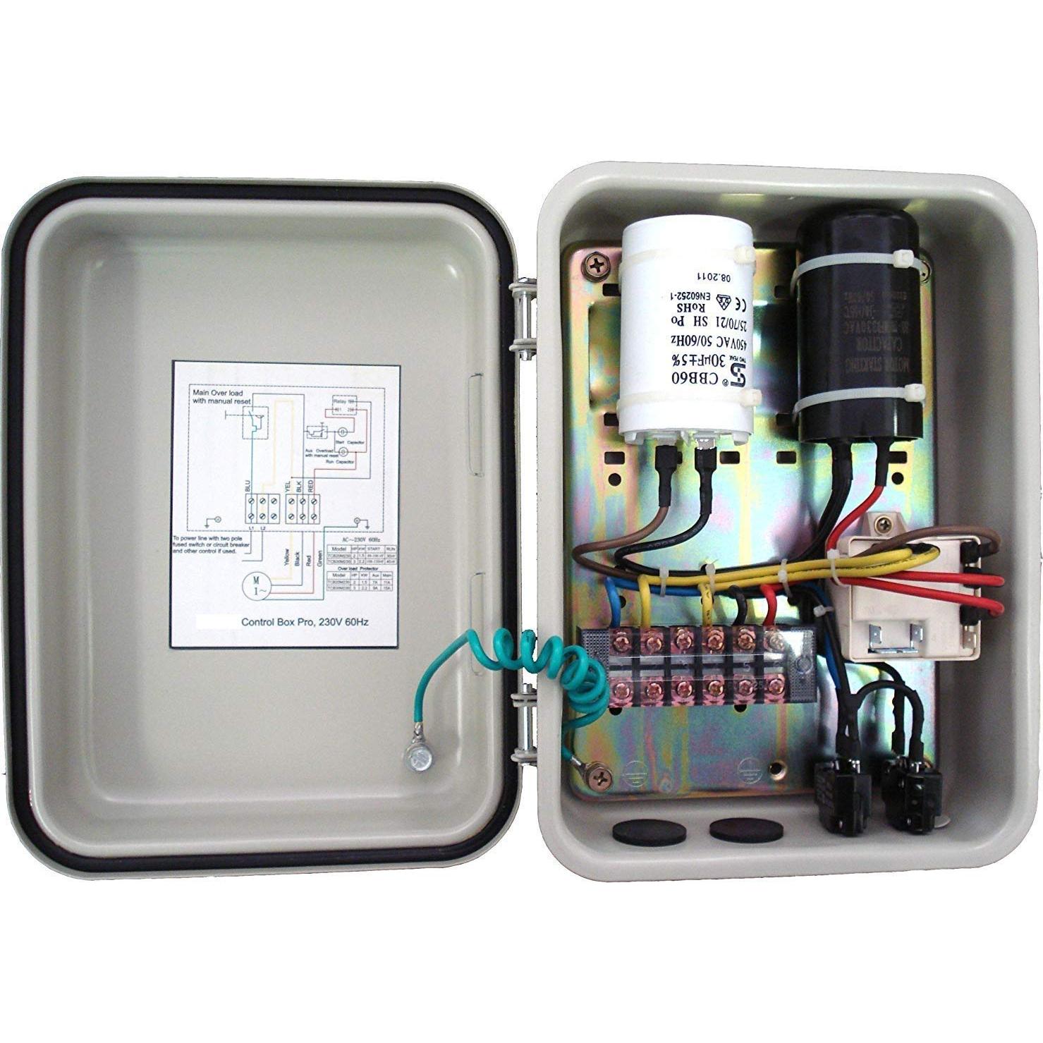 Capacitor de Arranque Bomba de Agua Ohmmonburged 59-71 MFD