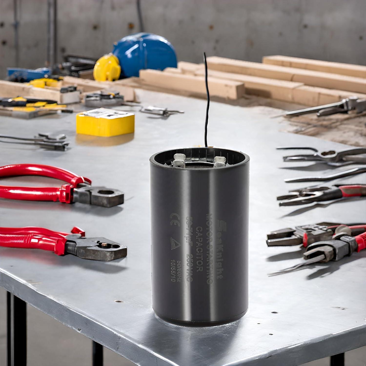 Capacitor de Arranque Bomba de Agua Ohmmonburged 59-71 MFD