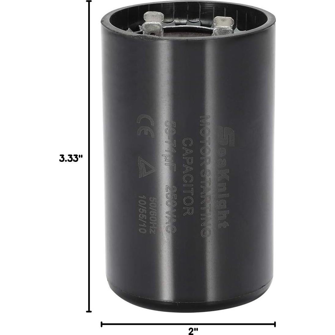 Capacitor de Arranque Bomba de Agua Ohmmonburged 59-71 MFD
