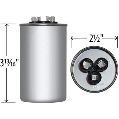 Capacitor Doble Función Mars 70+5x370/440VAC 11.11cm