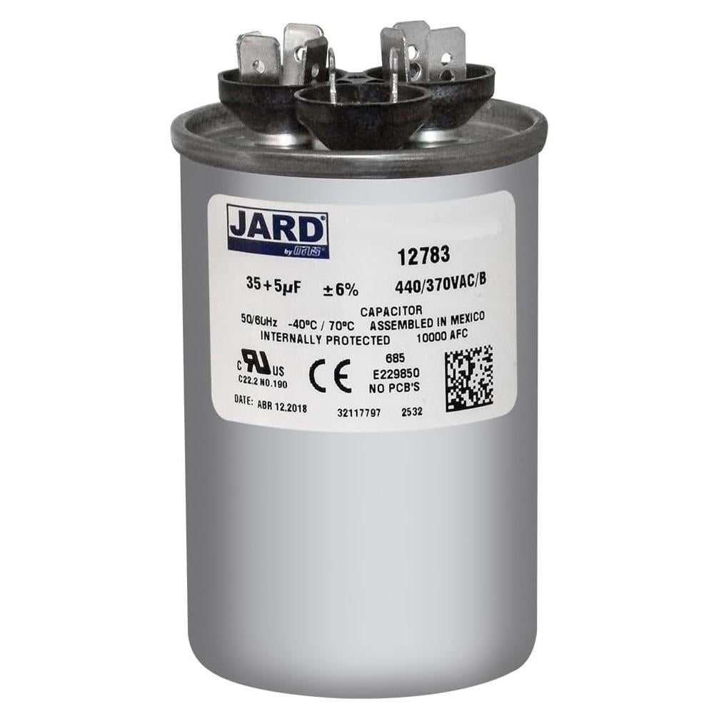 Capacitor Redondo MARS 12783 35+5 UF 440V 50/60Hz