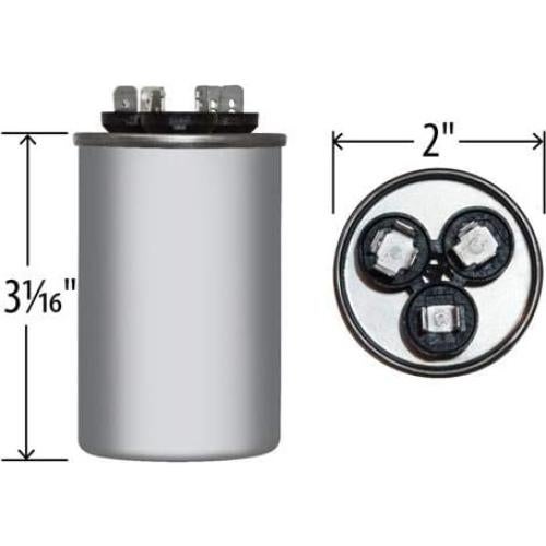 Capacitor Redondo MARS 12783 35+5 UF 440V 50/60Hz