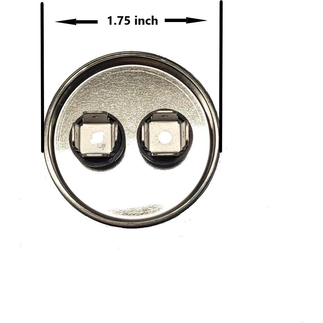 Condensador Motor QH 30 uF 370V Redondo CBB65 HVAC