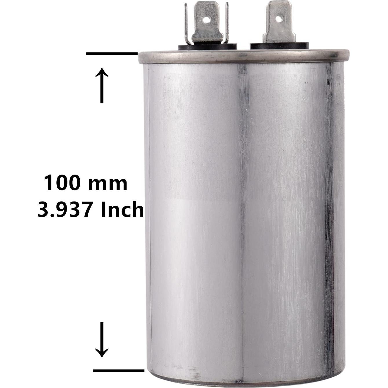Capacitor BOJACK CBB65B 40uF 370V/450V para Motor y Ventilador