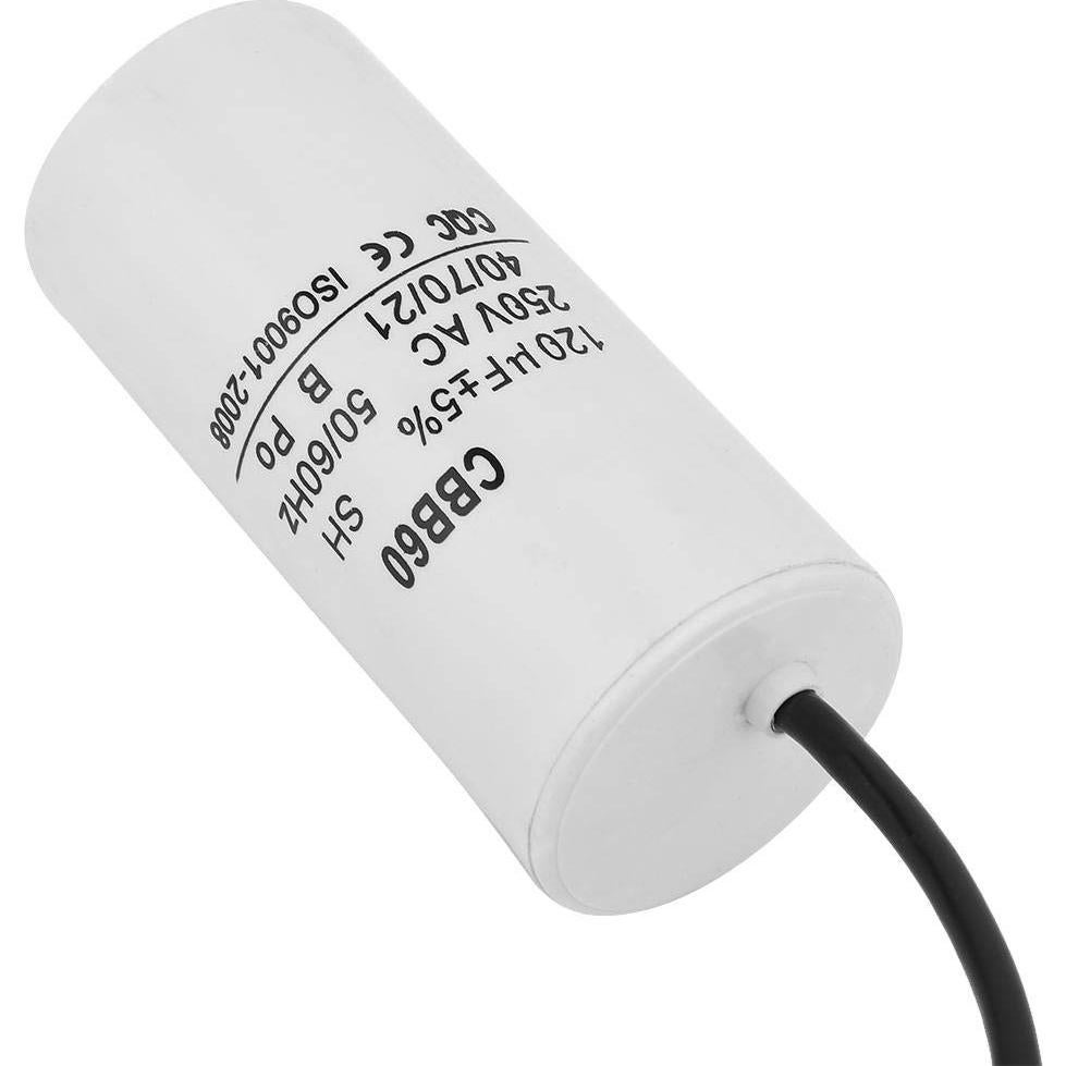 Condensador de Funcionamiento YWBL-WH CBB60 120uF 250V AC