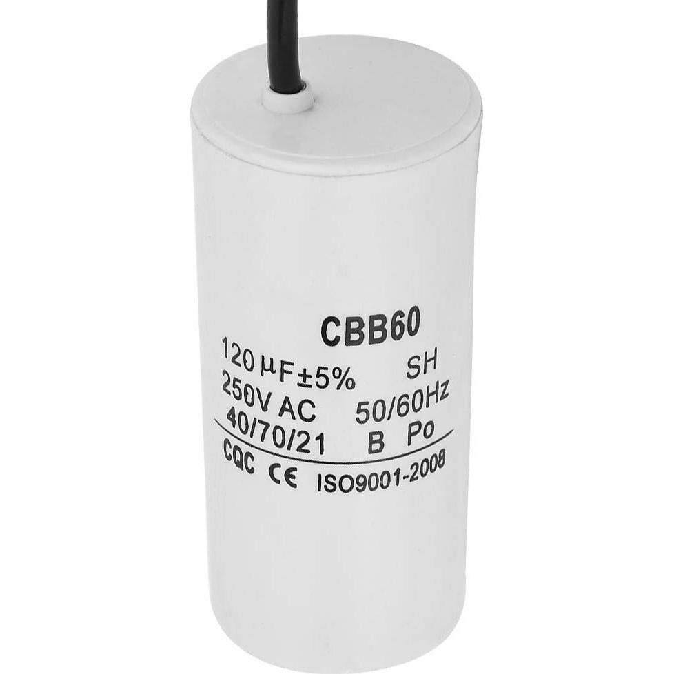 Condensador de Funcionamiento YWBL-WH CBB60 120uF 250V AC