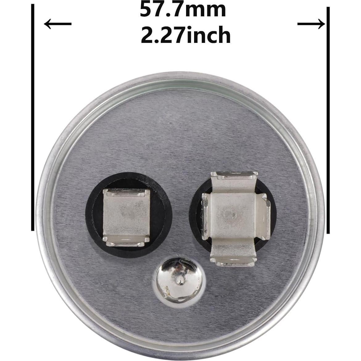 Capacitor Redondo de Arranque BOJACK 60 uF 370/450V CBB65