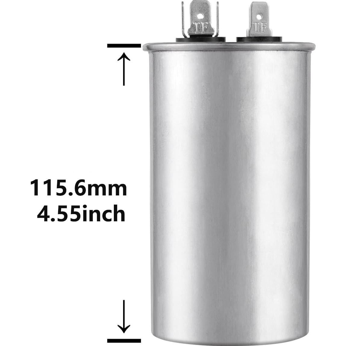 Capacitor Redondo de Arranque BOJACK 60 uF 370/450V CBB65