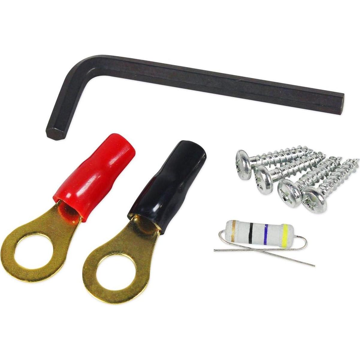 Capacitor Digital Rockville RXC4D 4 Farad para Automóvil