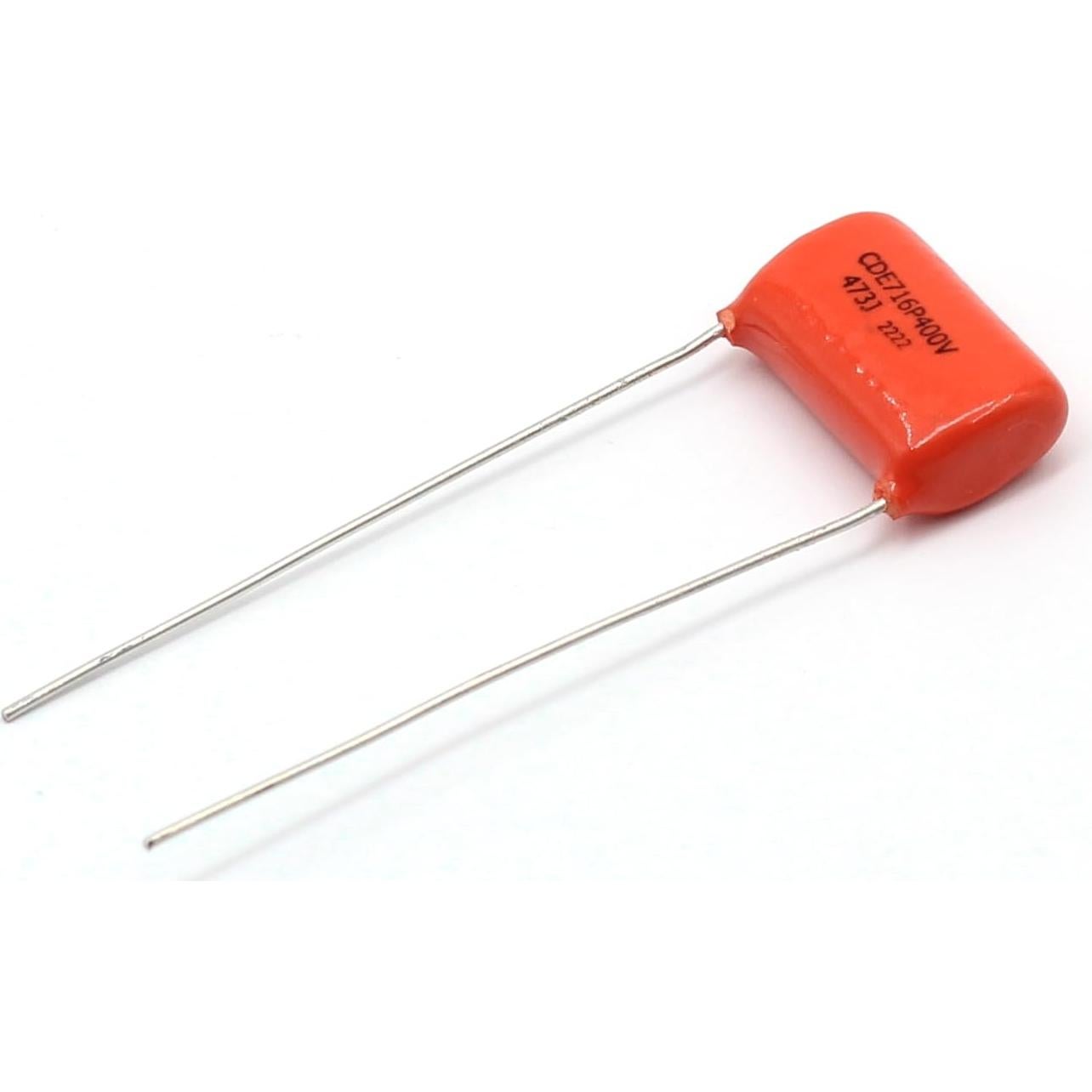 Condensadores Orange Drop 0.047uF 400V Serie 716P - Paquete de 2