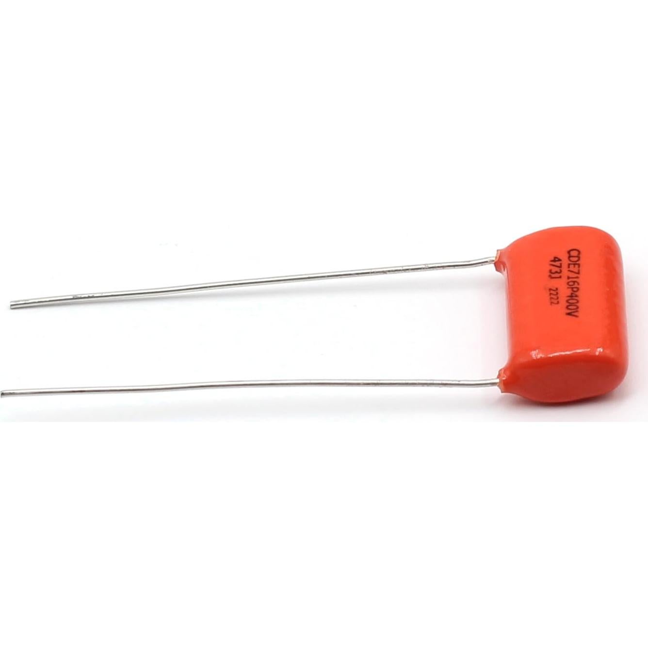 Condensadores Orange Drop 0.047uF 400V Serie 716P - Paquete de 2