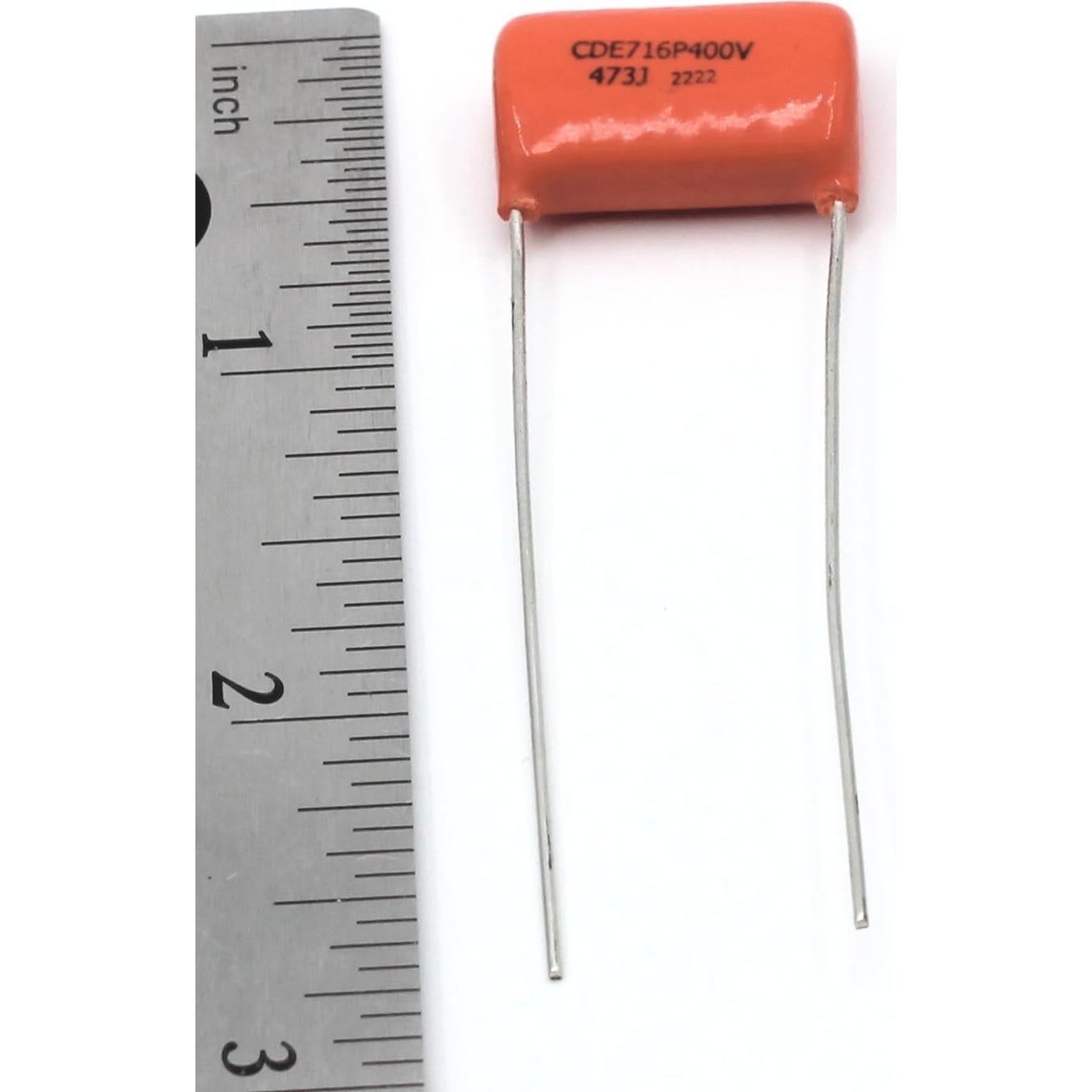 Condensadores Orange Drop 0.047uF 400V Serie 716P - Paquete de 2