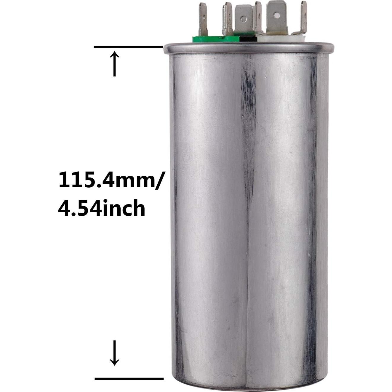 Capacitor de arranque BOJACK CBB65 60+7.5uF 370/440V