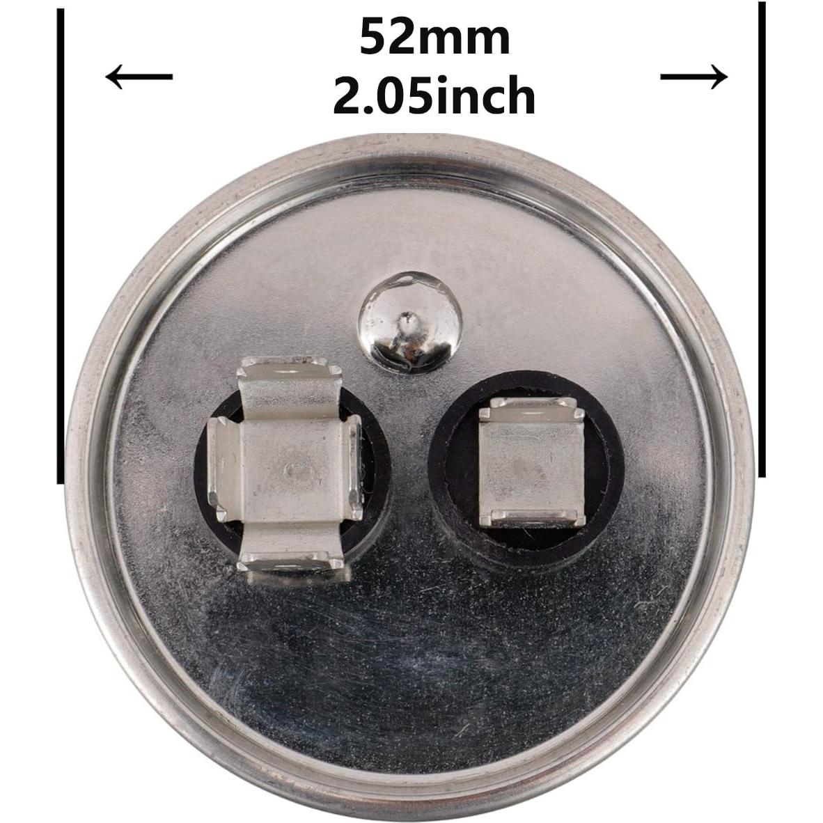 Capacitor BOJACK CBB65 55 uF 370/450 V para Motor AC