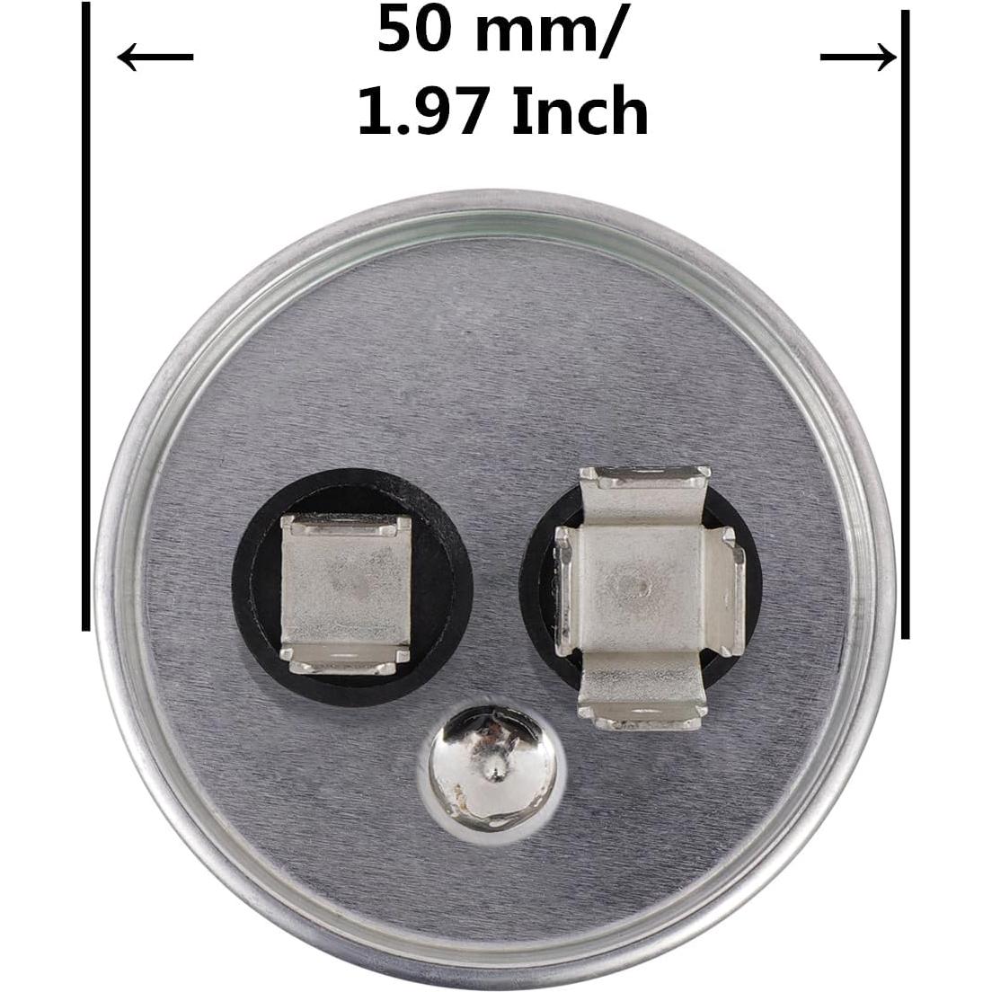 Capacitor de Arranque BOJACK 65 uF 240V CBB65 para Ventilador