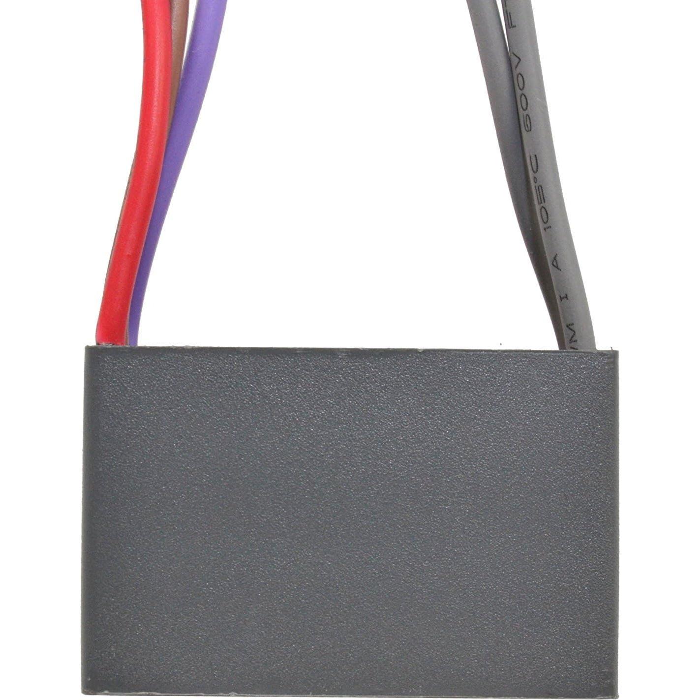 Capacitor HQRP 4.5uf+5uf+5uf 5-Cable para Ventilador de Techo