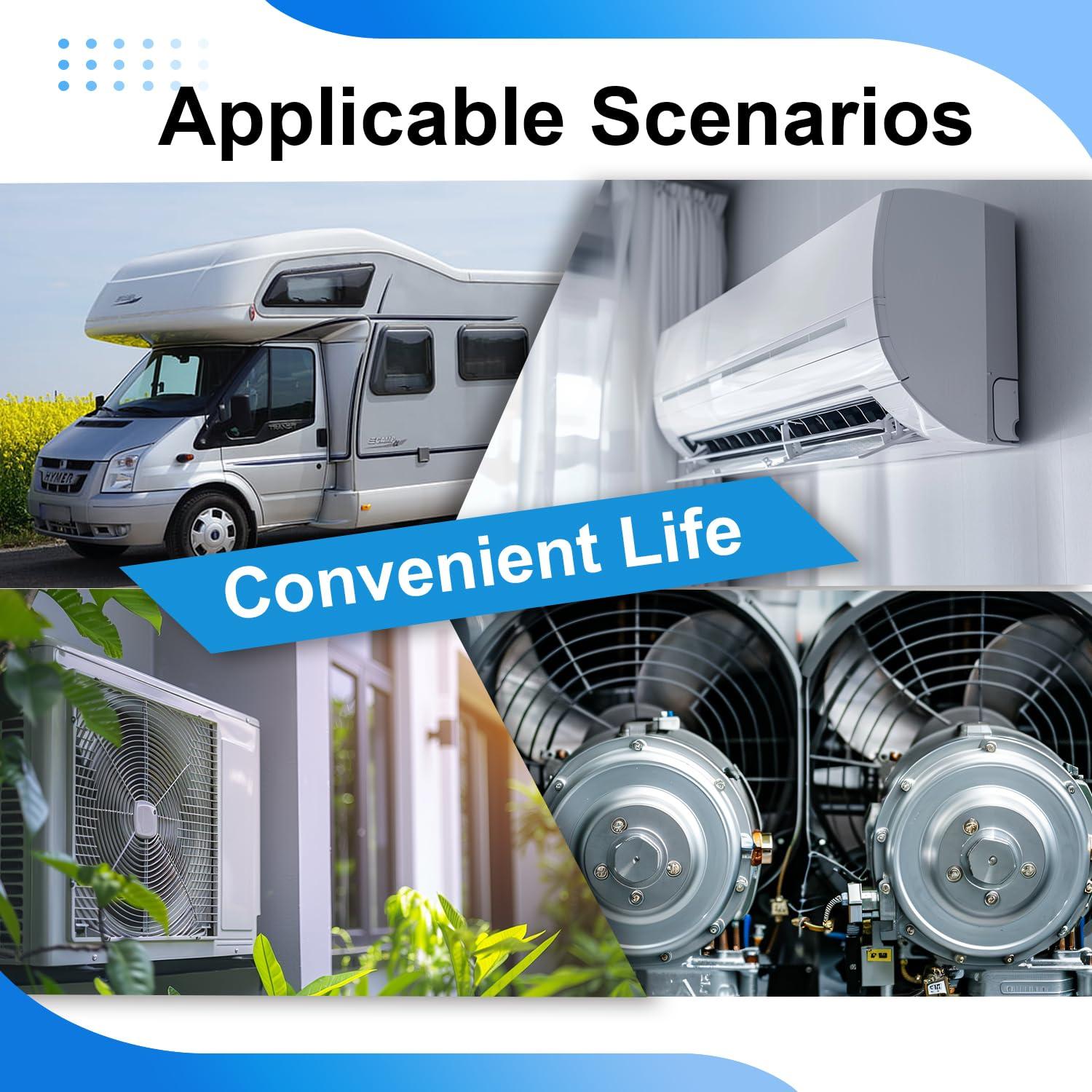 Capacitor Redondo Doble Función GYHMK 45+5uF 370V/450V