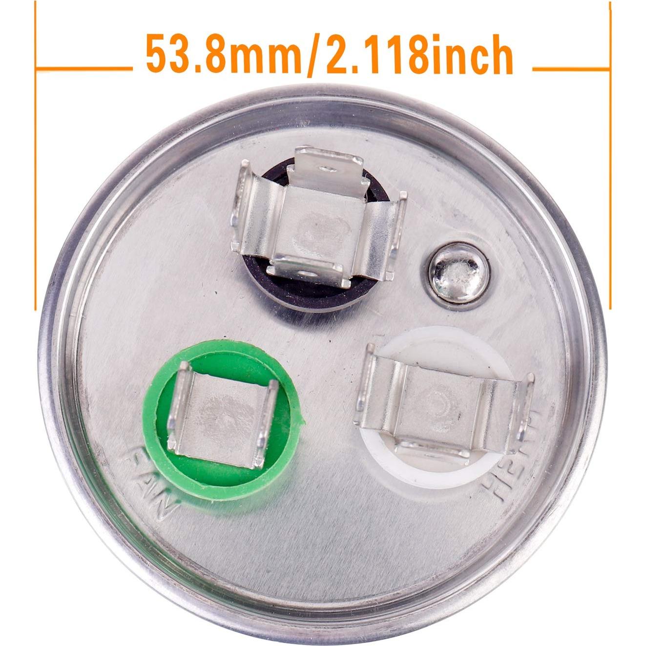 Capacitor CBB65B HUAREW 30+3 uF 370/440V para Aire Acondicionado