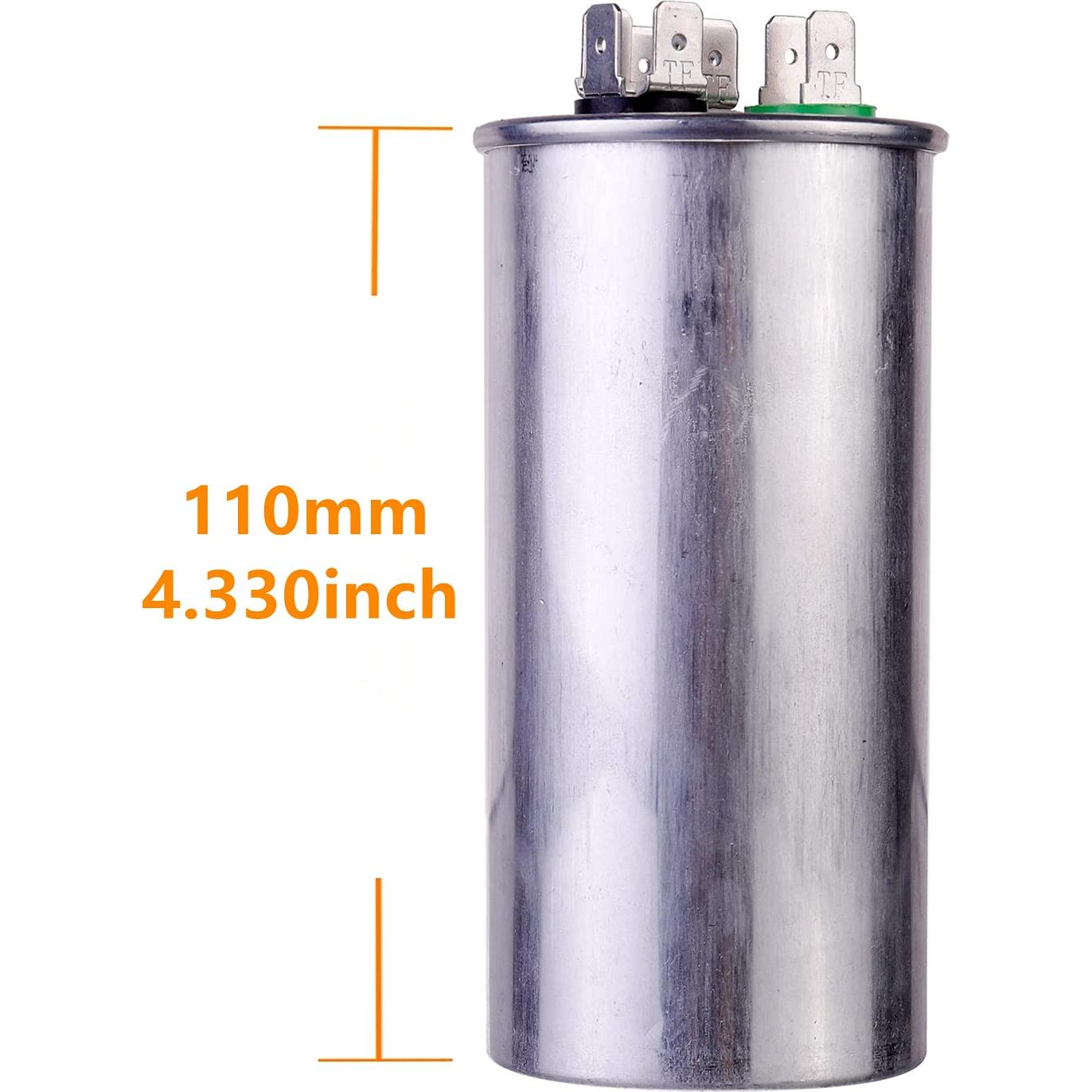 Capacitor CBB65B HUAREW 30+3 uF 370/440V para Aire Acondicionado