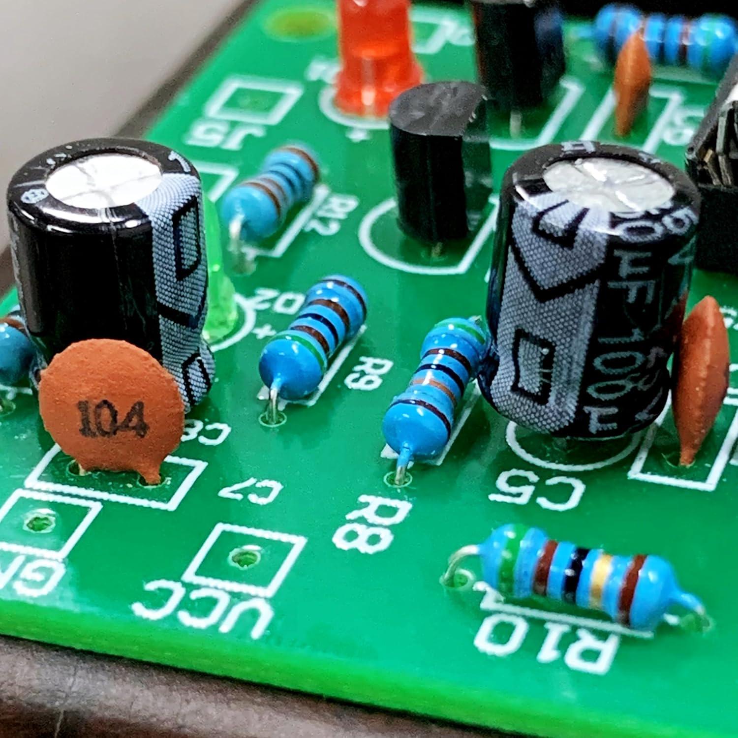 Kit de Capacitores Cerámicos 60 Valores 1200 Piezas 50V PANMILED