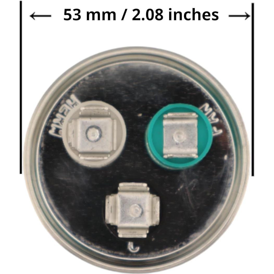 Capacitor de Arranque 40+5 uF CBB65 PRIME CLUB 370V