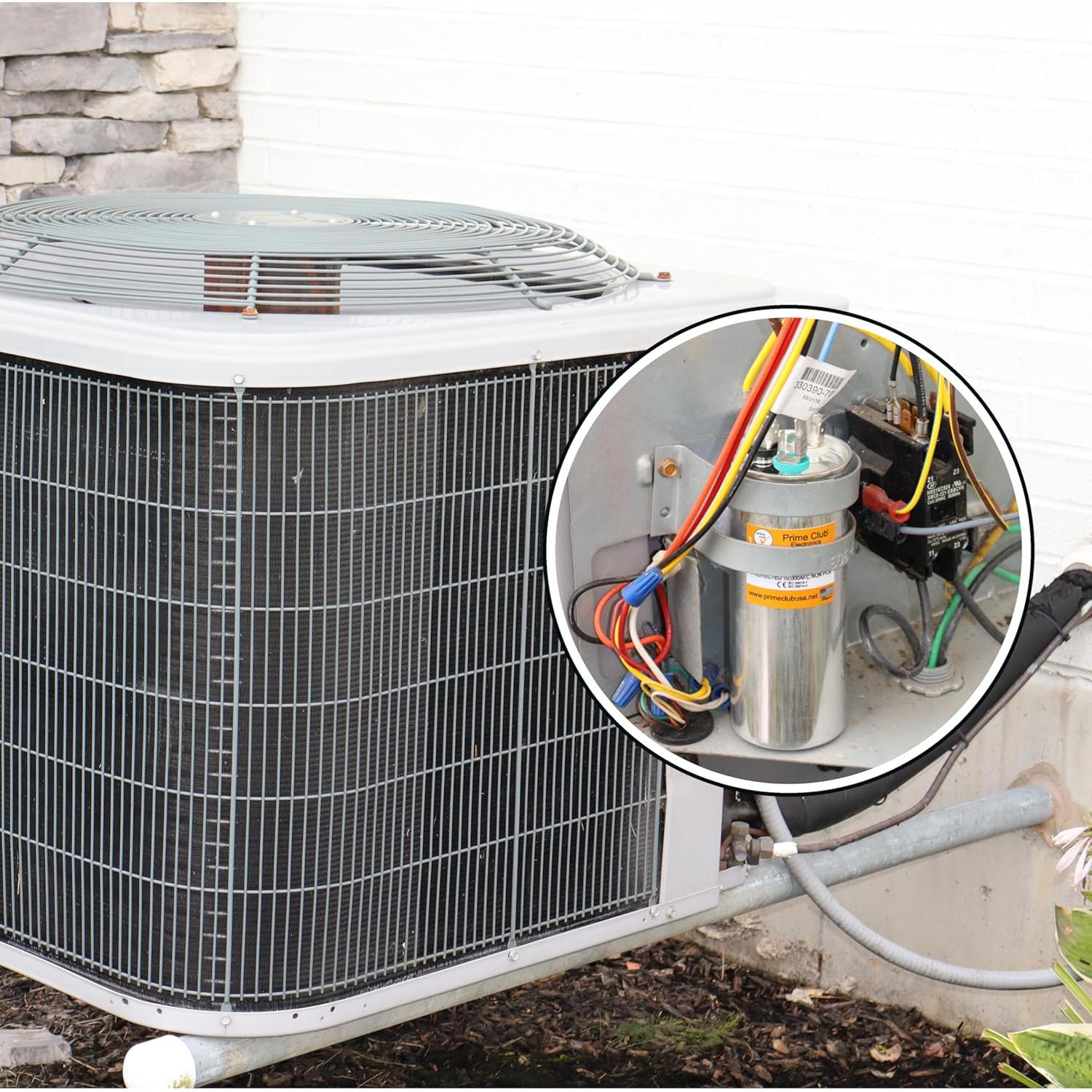 Capacitor de Arranque 40+5 uF CBB65 PRIME CLUB 370V